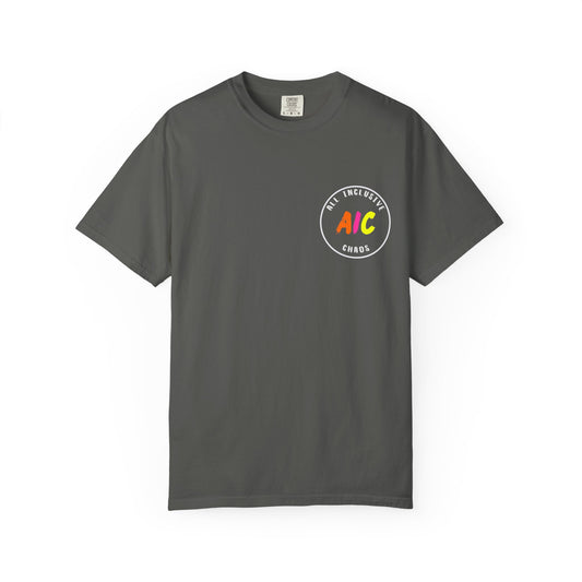 No Bad Vibes T-Shirt | All Inclusive Chaos™ Graphic Tee