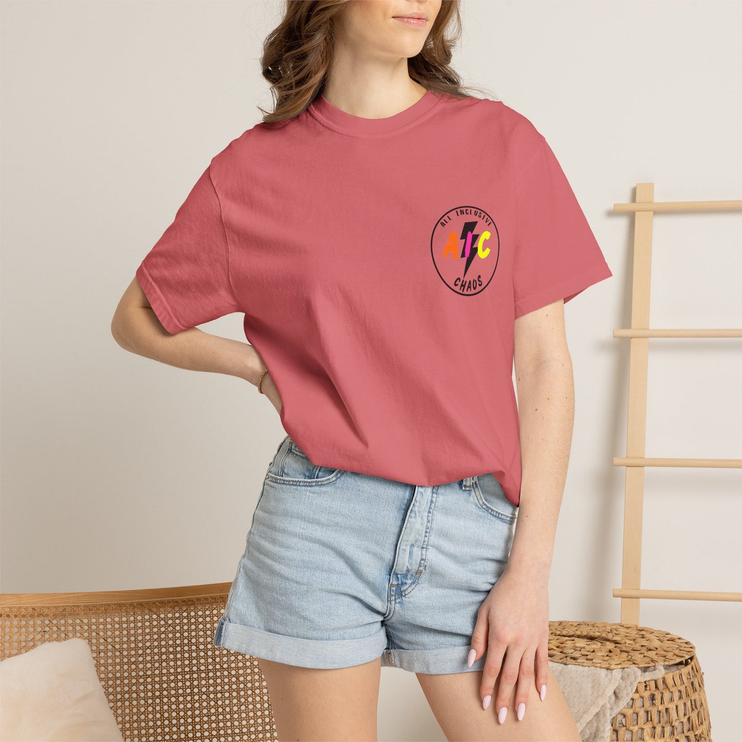 Let's Think Outside The Label | All Inclusive Chaos™ Graphic Tee