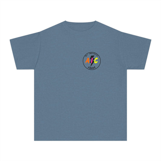 Let’s Think Outside the Label | All Inclusive Chaos™ Graphic Tee (Youth)