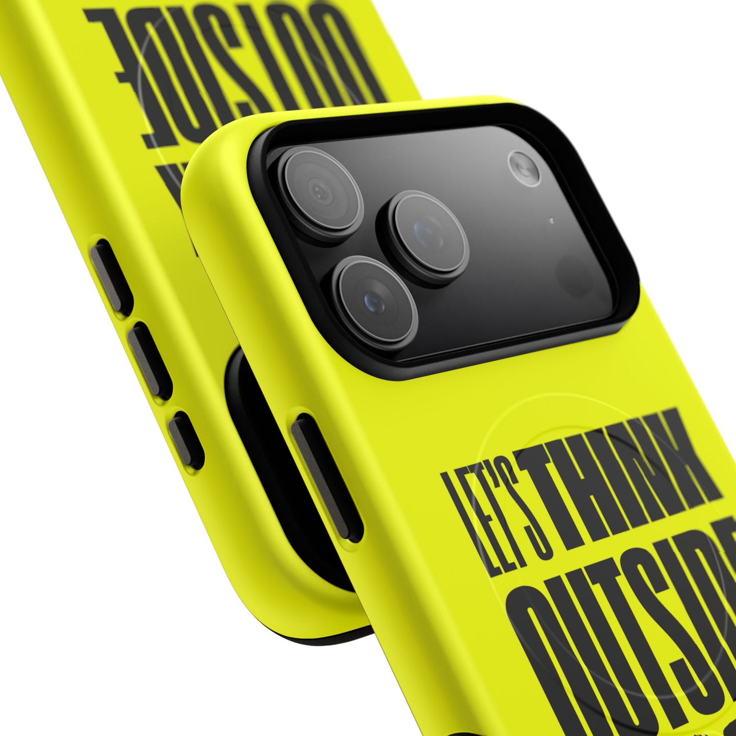 Let's Think Outside the Label | Magnetic Phone Case | Inclusion & Neurodiversity Design