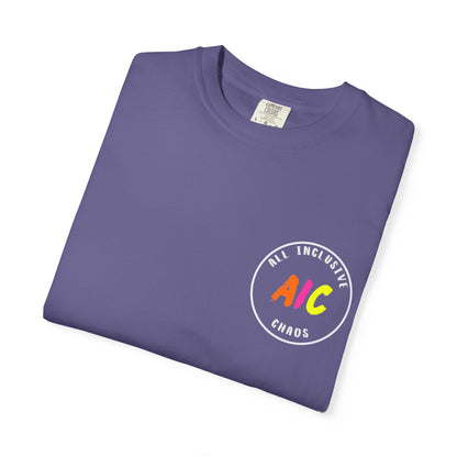 No Bad Vibes T-Shirt  | All Inclusive Chaos™ Graphic Tee