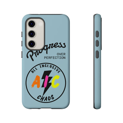 Progress Over Perfection | All-Inclusive Chaos ™ Tough Phone Case