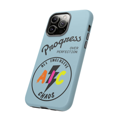 Progress Over Perfection | All-Inclusive Chaos ™ Tough Phone Case