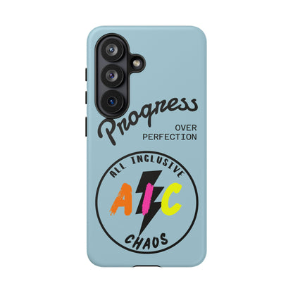 Progress Over Perfection | All-Inclusive Chaos ™ Tough Phone Case