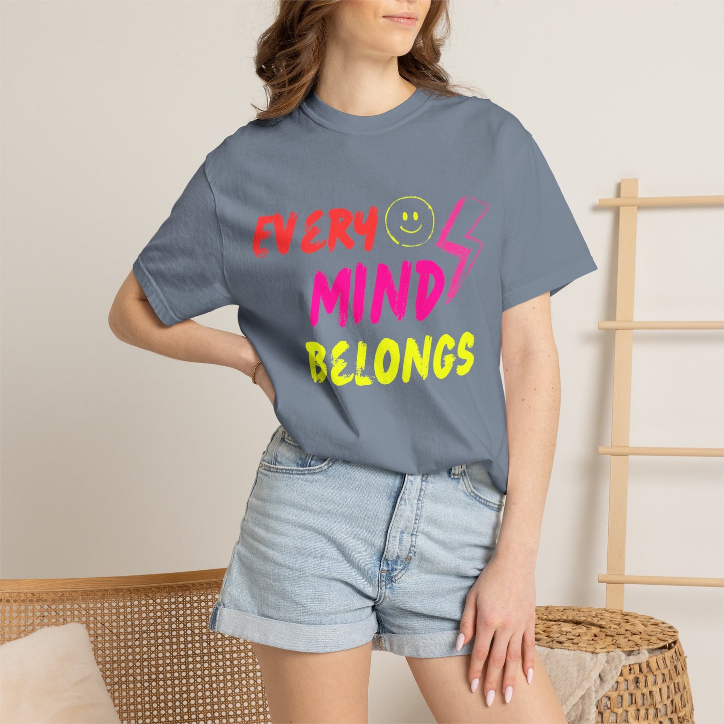 Every Mind Belongs | All Inclusive Chaos™ Graphic Tee