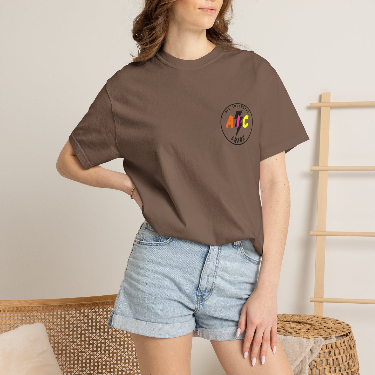 All Inclusive Chaos™ Signature Tee | Inclusion & Neurodiversity Apparel