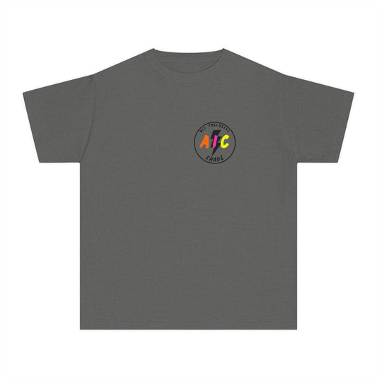 Let’s Think Outside the Label | All Inclusive Chaos™ Graphic Tee (Youth)