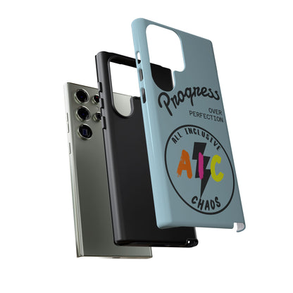 Progress Over Perfection | All-Inclusive Chaos ™ Tough Phone Case