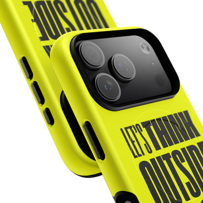 Let's Think Outside the Label | Magnetic Phone Case | Inclusion & Neurodiversity Design