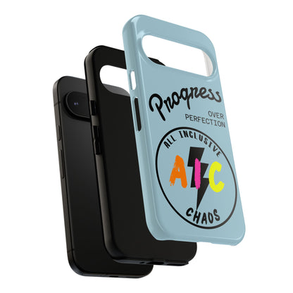 Progress Over Perfection | All-Inclusive Chaos ™ Tough Phone Case
