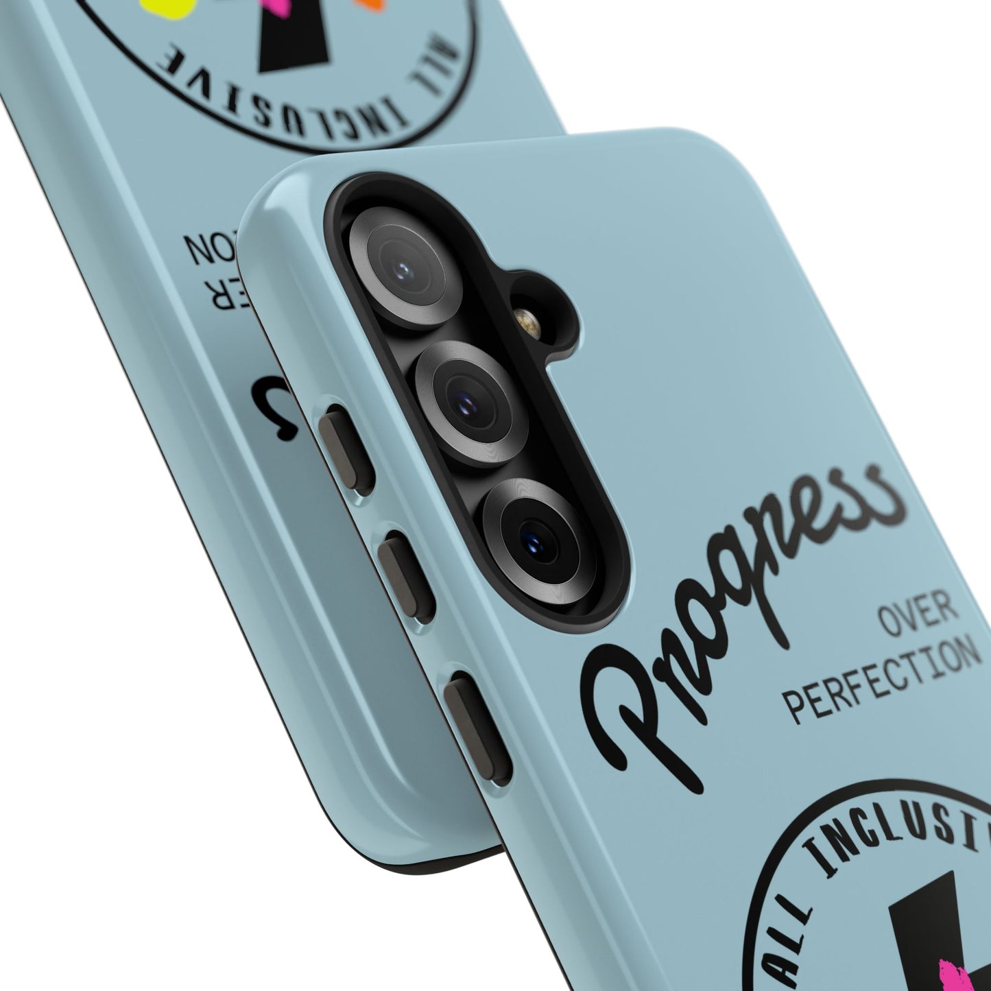 Progress Over Perfection | All-Inclusive Chaos ™ Tough Phone Case