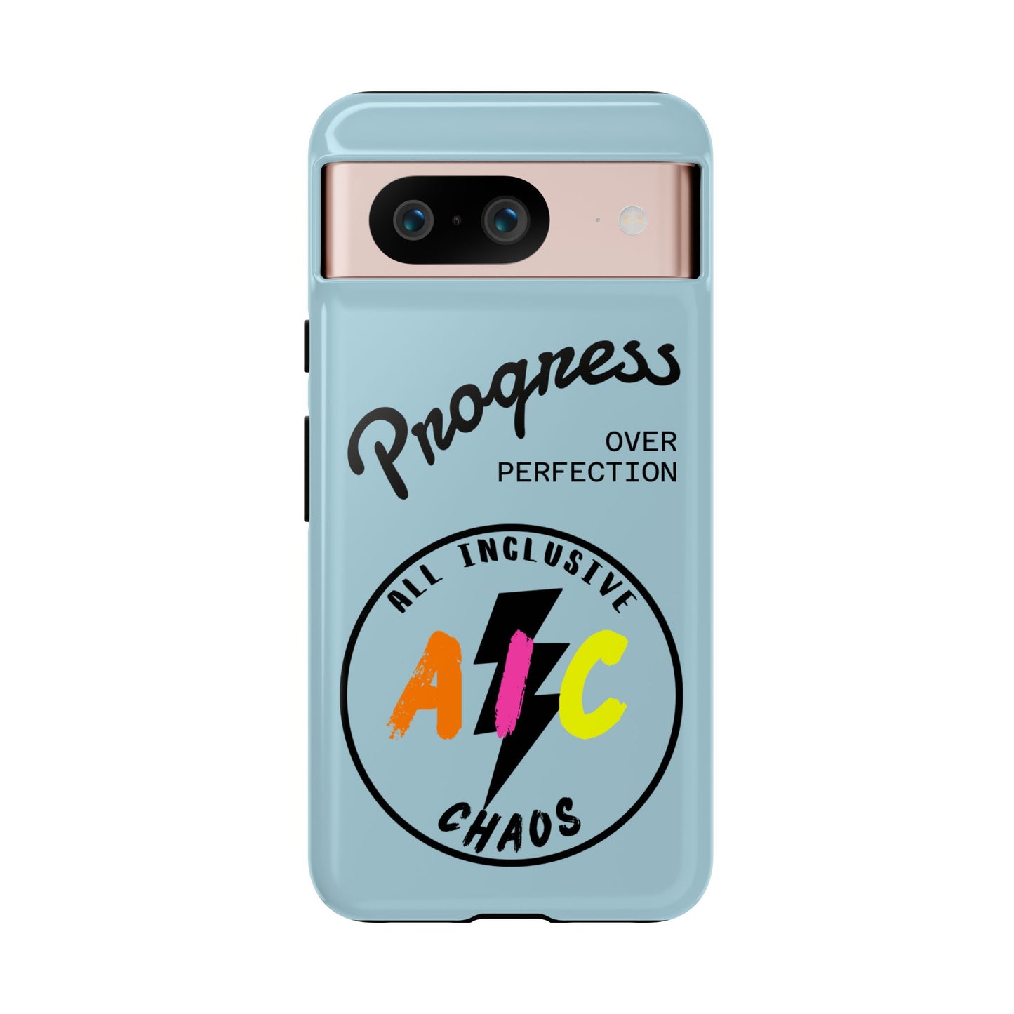 Progress Over Perfection | All-Inclusive Chaos ™ Tough Phone Case