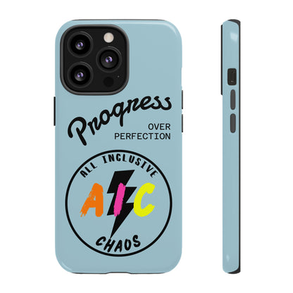 Progress Over Perfection | All-Inclusive Chaos ™ Tough Phone Case