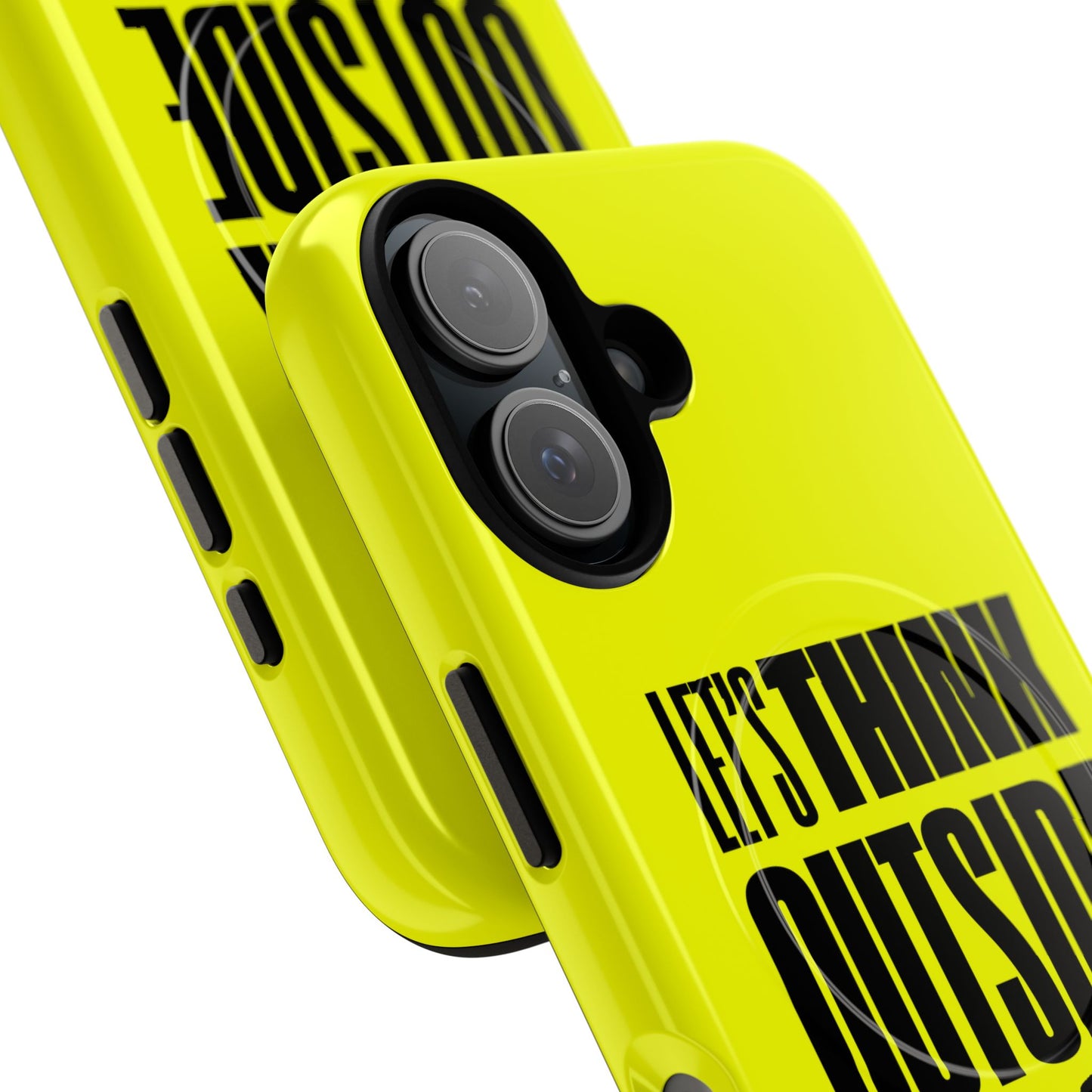 Let's Think Outside the Label | Magnetic Phone Case | Inclusion & Neurodiversity Design