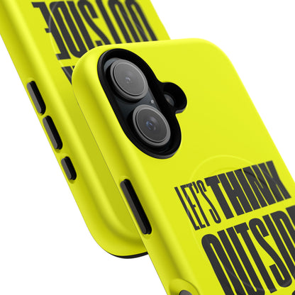 Let's Think Outside the Label | Magnetic Phone Case | Inclusion & Neurodiversity Design
