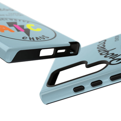 Progress Over Perfection | All-Inclusive Chaos ™ Tough Phone Case