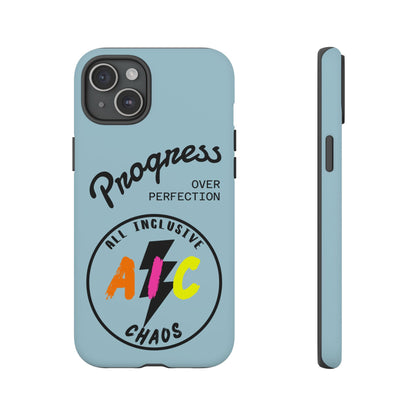 Progress Over Perfection | All-Inclusive Chaos ™ Tough Phone Case