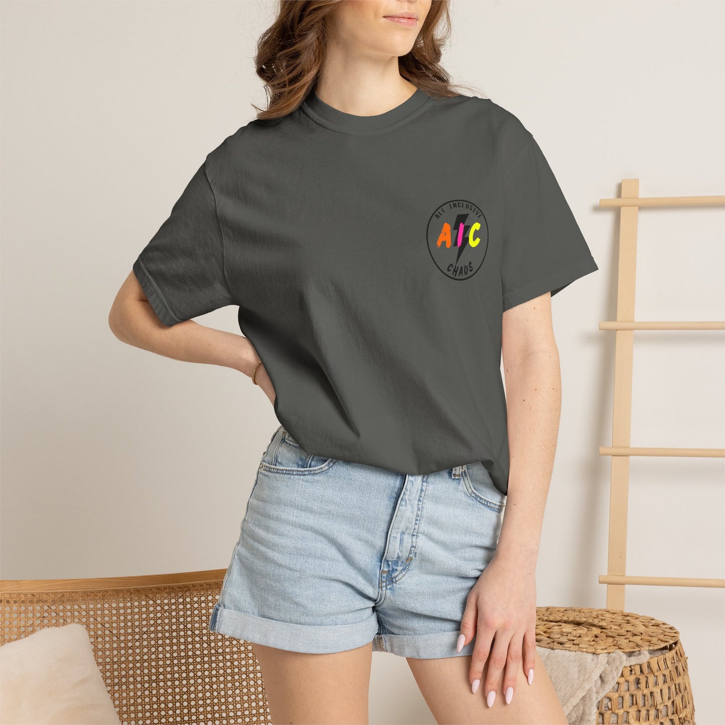 All Inclusive Chaos™ Signature Tee | Inclusion & Neurodiversity Apparel
