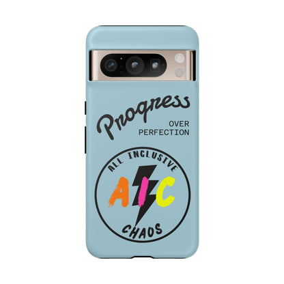 Progress Over Perfection | All-Inclusive Chaos ™ Tough Phone Case