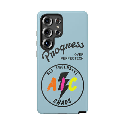 Progress Over Perfection | All-Inclusive Chaos ™ Tough Phone Case