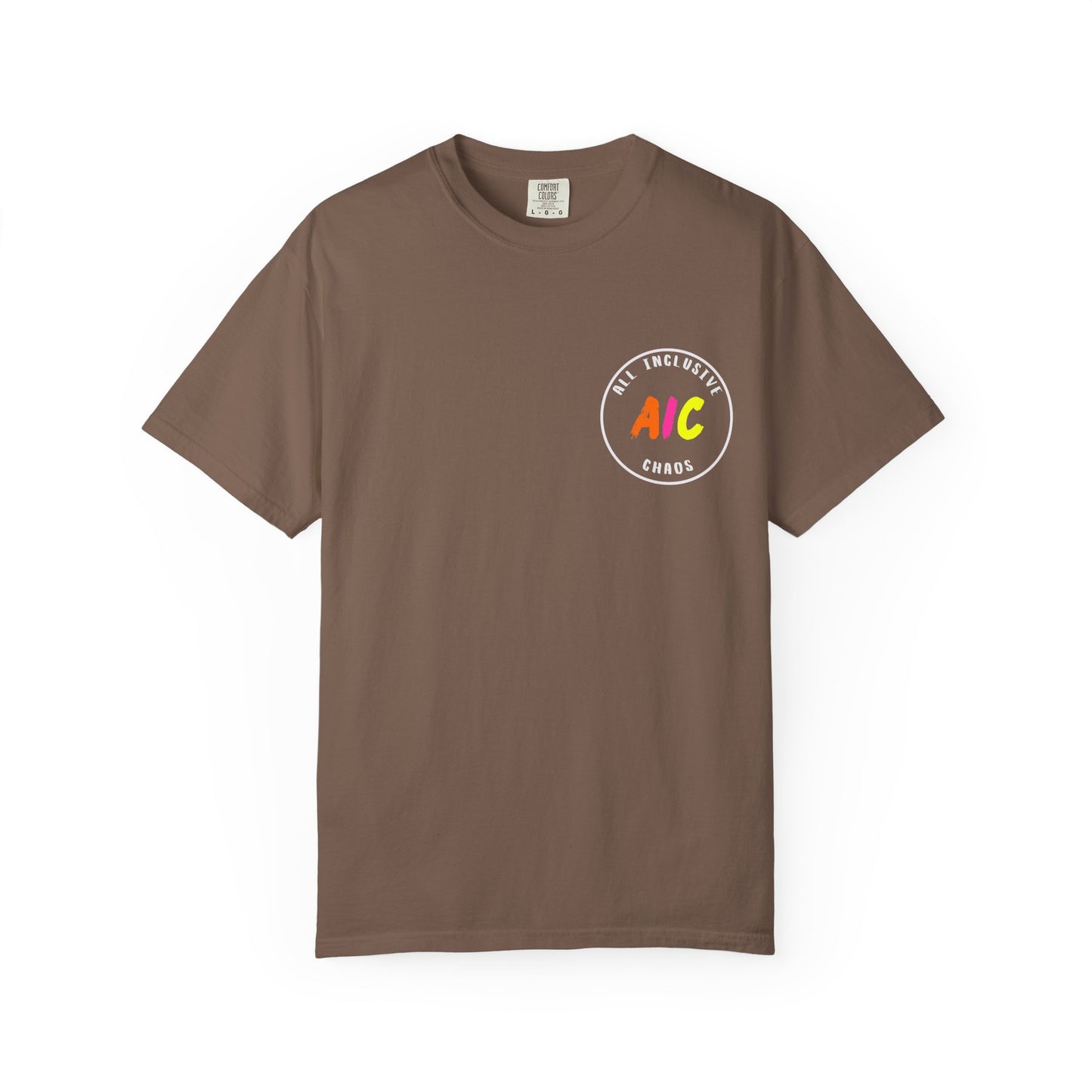 No Bad Vibes T-Shirt  | All Inclusive Chaos™ Graphic Tee