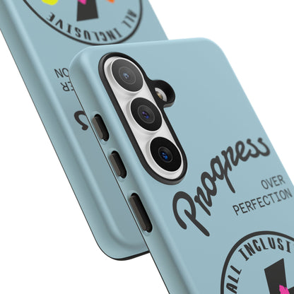 Progress Over Perfection | All-Inclusive Chaos ™ Tough Phone Case