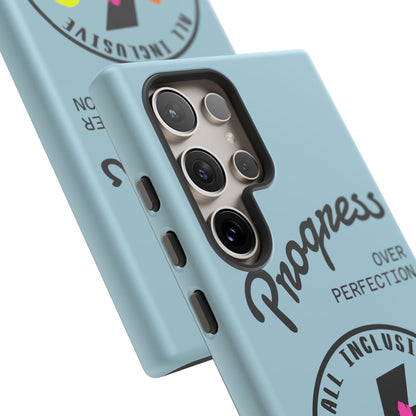 Progress Over Perfection | All-Inclusive Chaos ™ Tough Phone Case