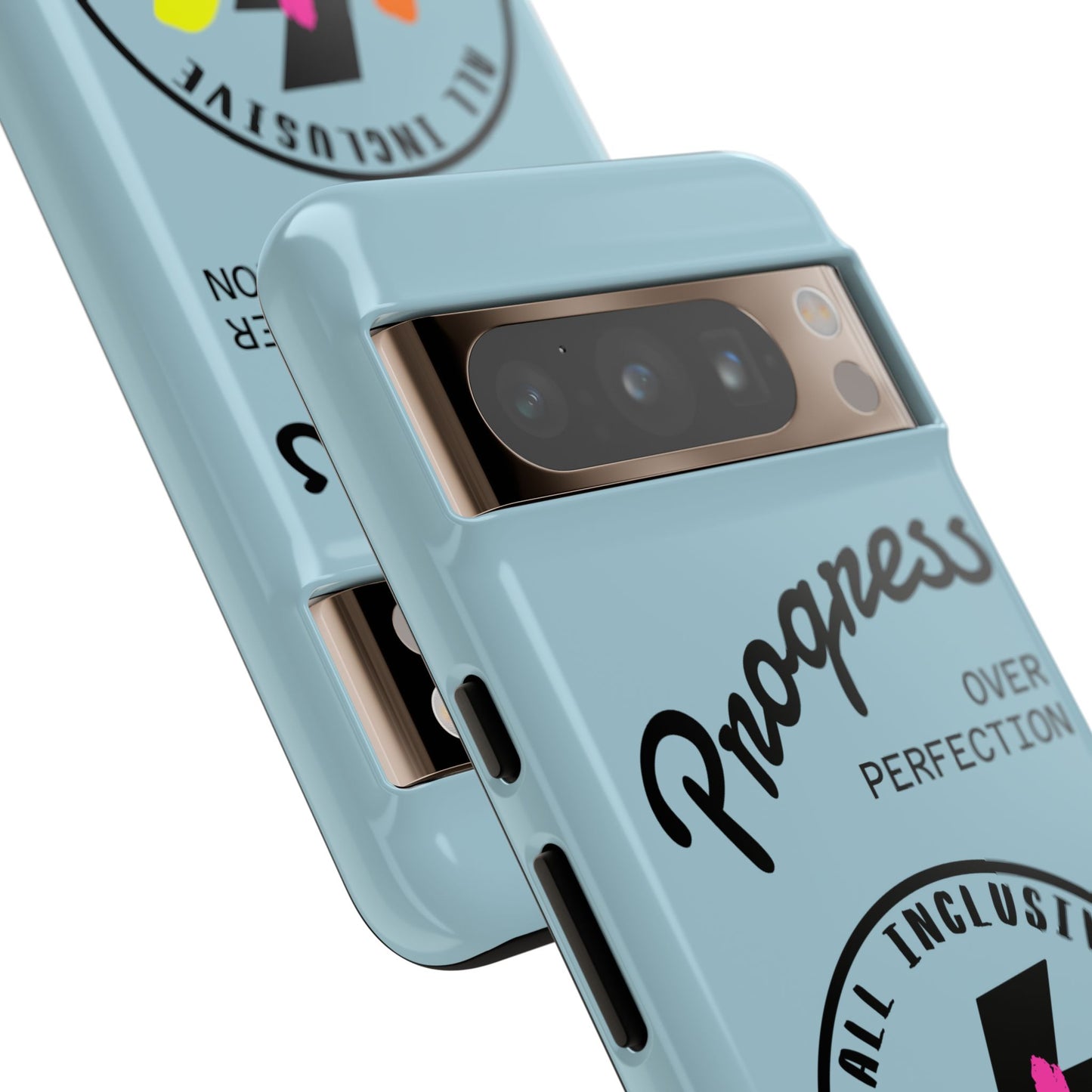 Progress Over Perfection | All-Inclusive Chaos ™ Tough Phone Case