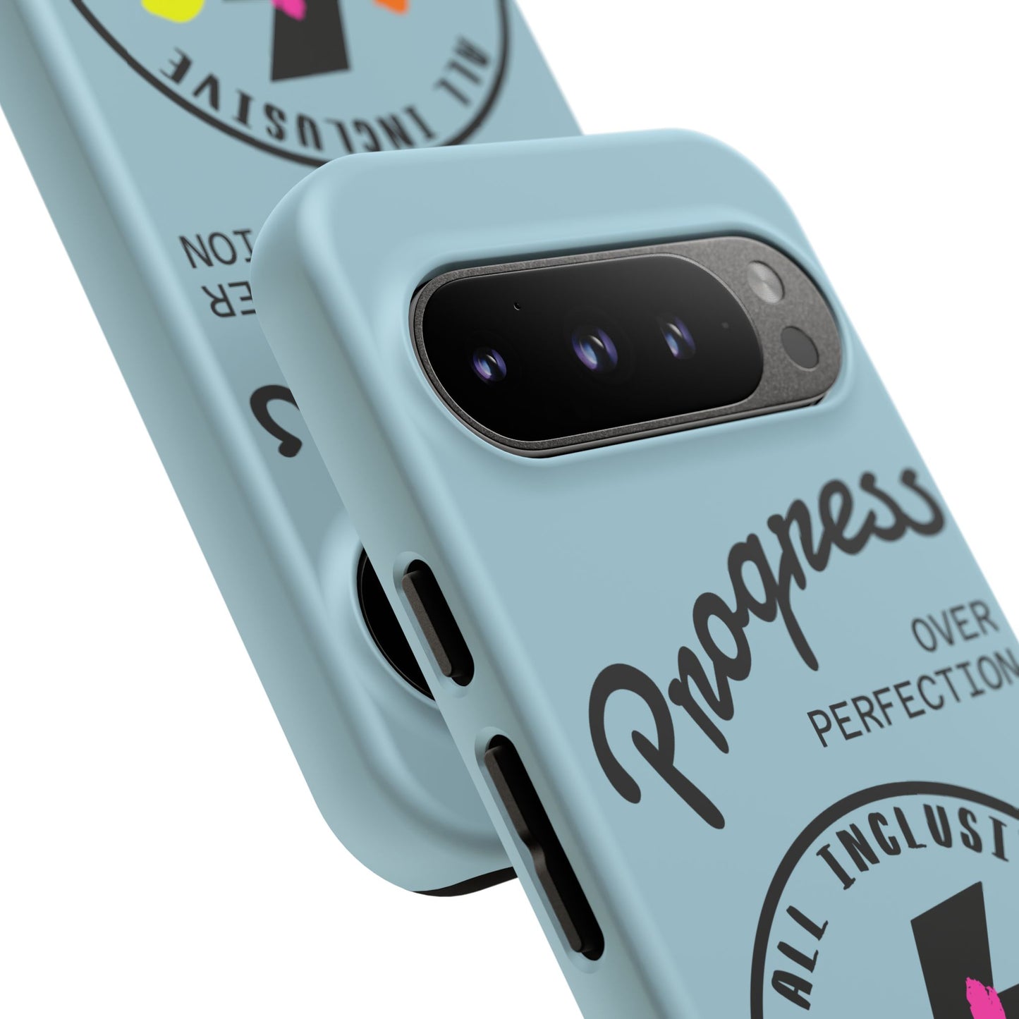 Progress Over Perfection | All-Inclusive Chaos ™ Tough Phone Case