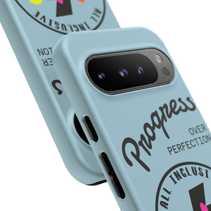 Progress Over Perfection | All-Inclusive Chaos ™ Tough Phone Case