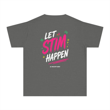 Let Stim Happen | All Inclusive Chaos™ Youth Graphic Tee