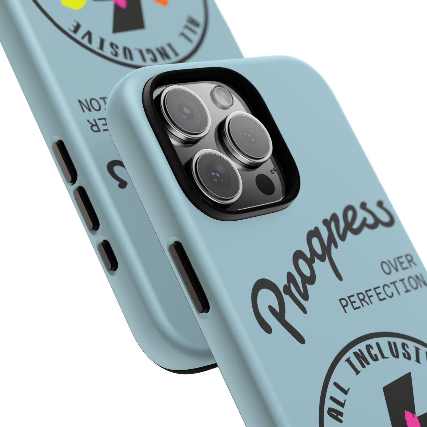 Progress Over Perfection | All-Inclusive Chaos ™ Tough Phone Case