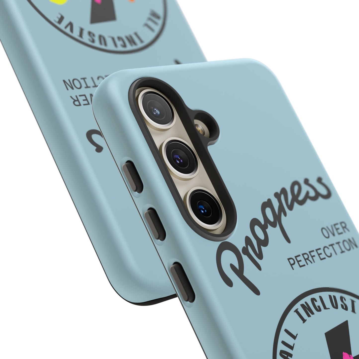 Progress Over Perfection | All-Inclusive Chaos ™ Tough Phone Case