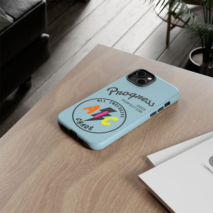 Progress Over Perfection | All-Inclusive Chaos ™ Tough Phone Case