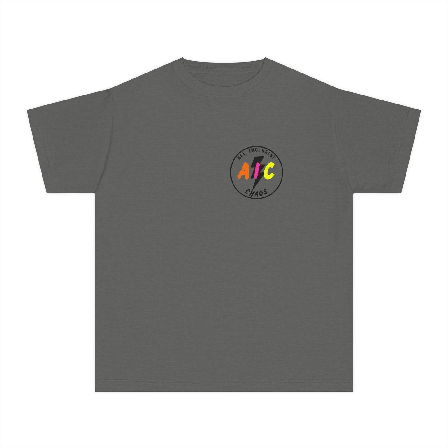 Let Stim Happen | All Inclusive Chaos™ Youth Graphic Tee