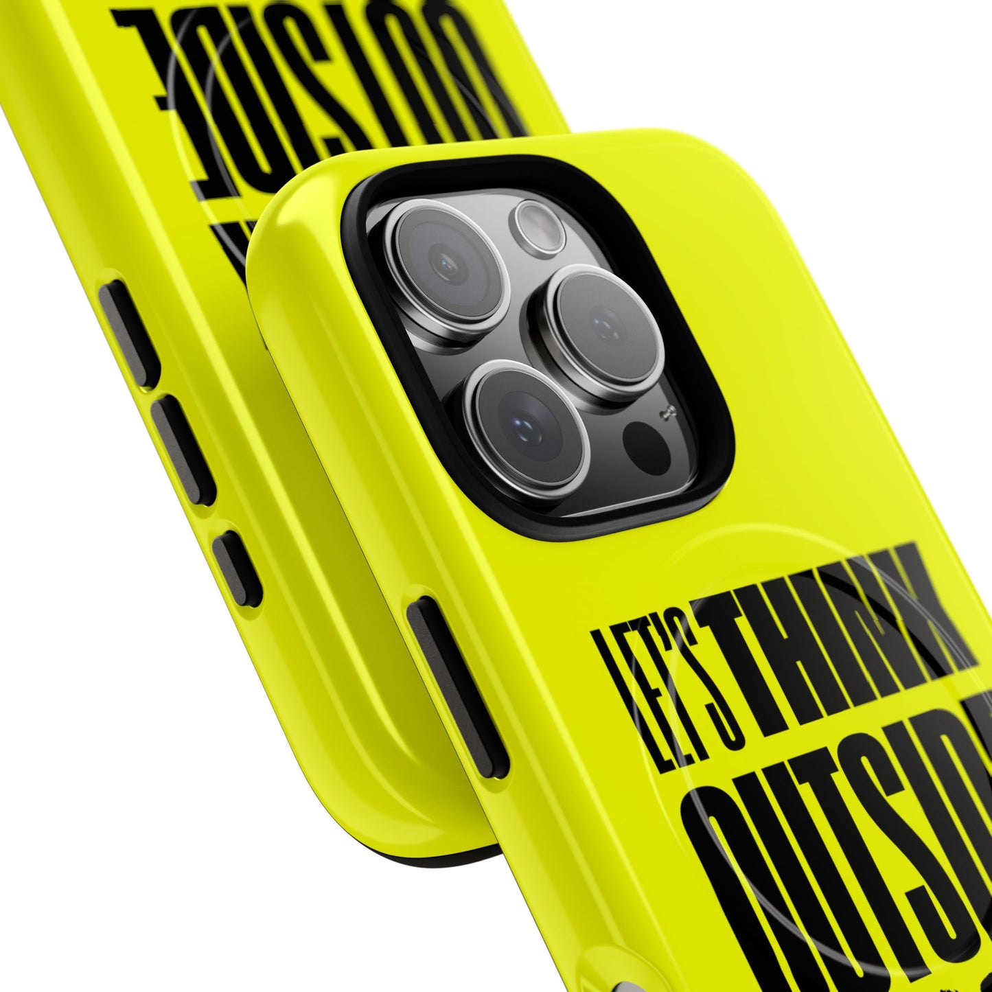 Let's Think Outside the Label | Magnetic Phone Case | Inclusion & Neurodiversity Design