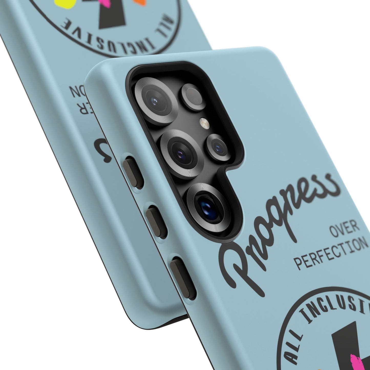 Progress Over Perfection | All-Inclusive Chaos ™ Tough Phone Case