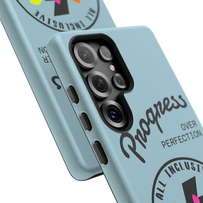 Progress Over Perfection | All-Inclusive Chaos ™ Tough Phone Case