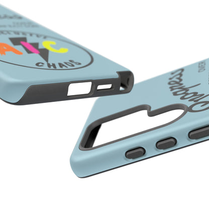 Progress Over Perfection | All-Inclusive Chaos ™ Tough Phone Case