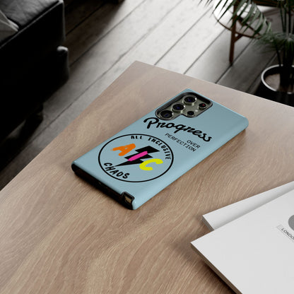 Progress Over Perfection | All-Inclusive Chaos ™ Tough Phone Case