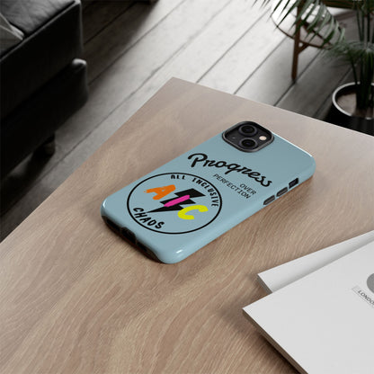 Progress Over Perfection | All-Inclusive Chaos ™ Tough Phone Case