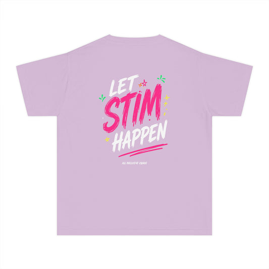 Let Stim Happen | All Inclusive Chaos™ Youth Graphic Tee