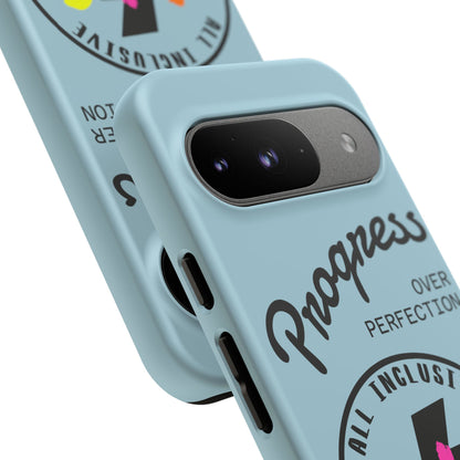 Progress Over Perfection | All-Inclusive Chaos ™ Tough Phone Case