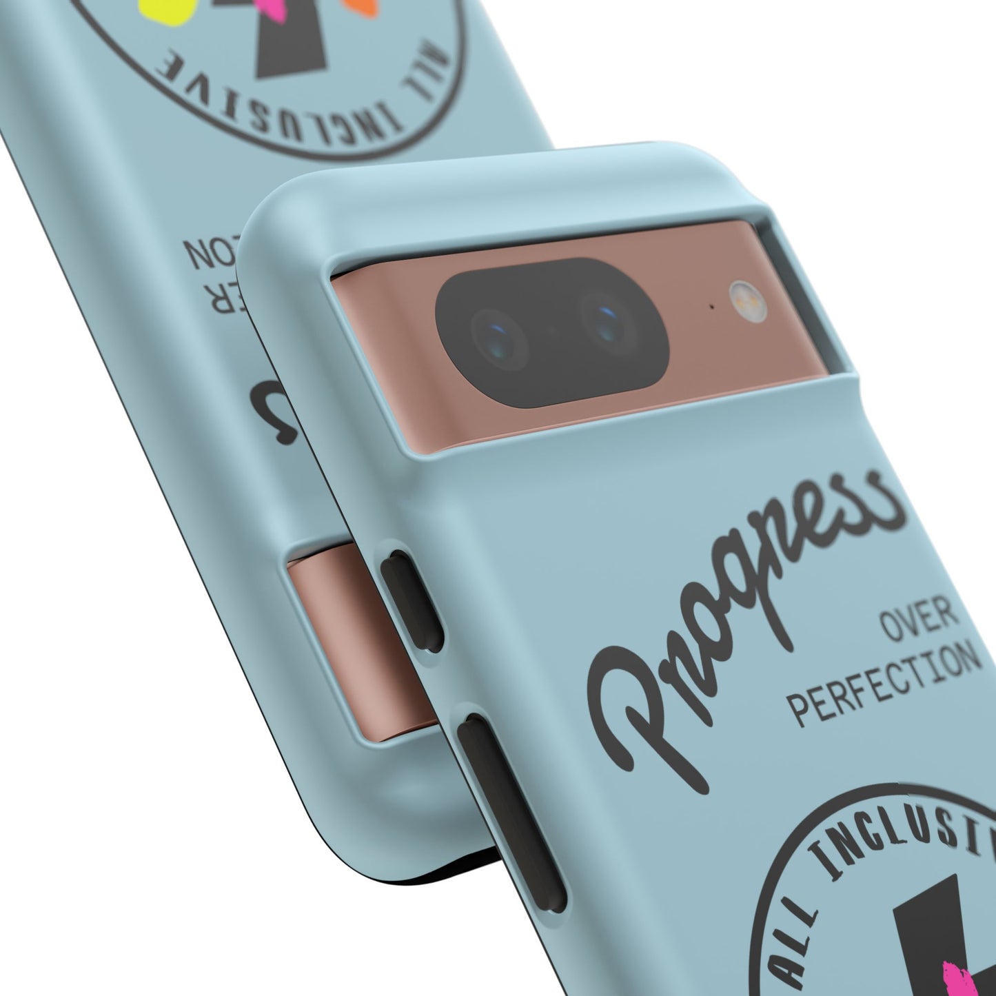Progress Over Perfection | All-Inclusive Chaos ™ Tough Phone Case