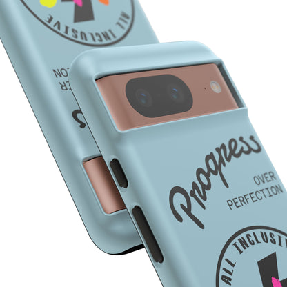 Progress Over Perfection | All-Inclusive Chaos ™ Tough Phone Case