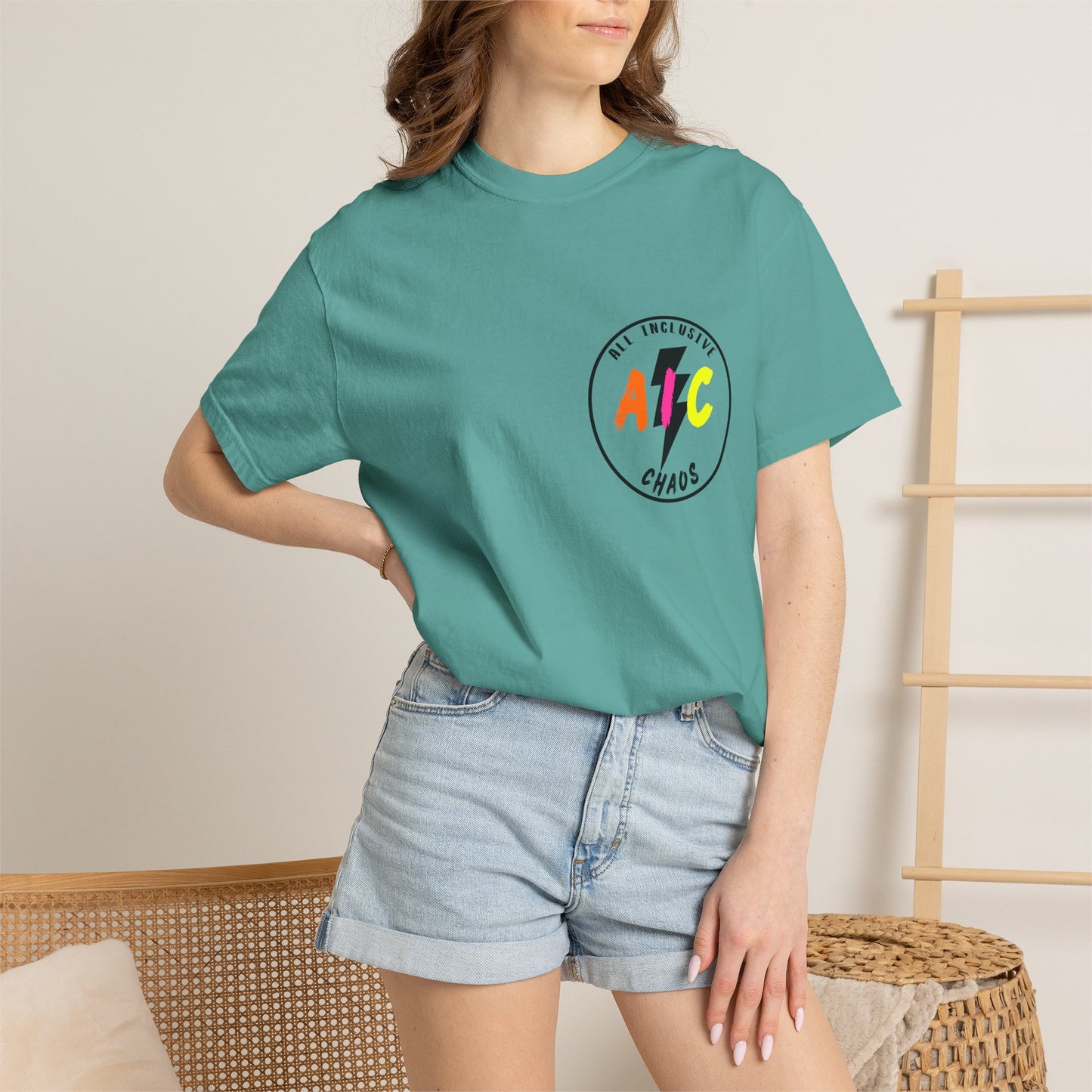 Inclusiveness Is Cool T-Shirt | All Inclusive Chaos™ Graphic Tee