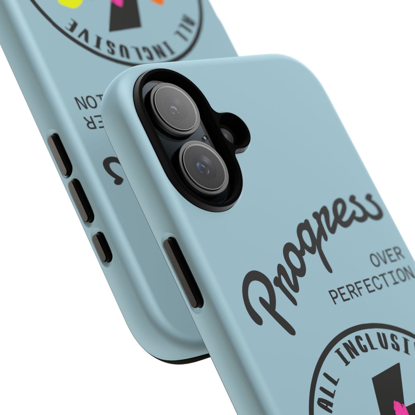 Progress Over Perfection | All-Inclusive Chaos ™ Tough Phone Case