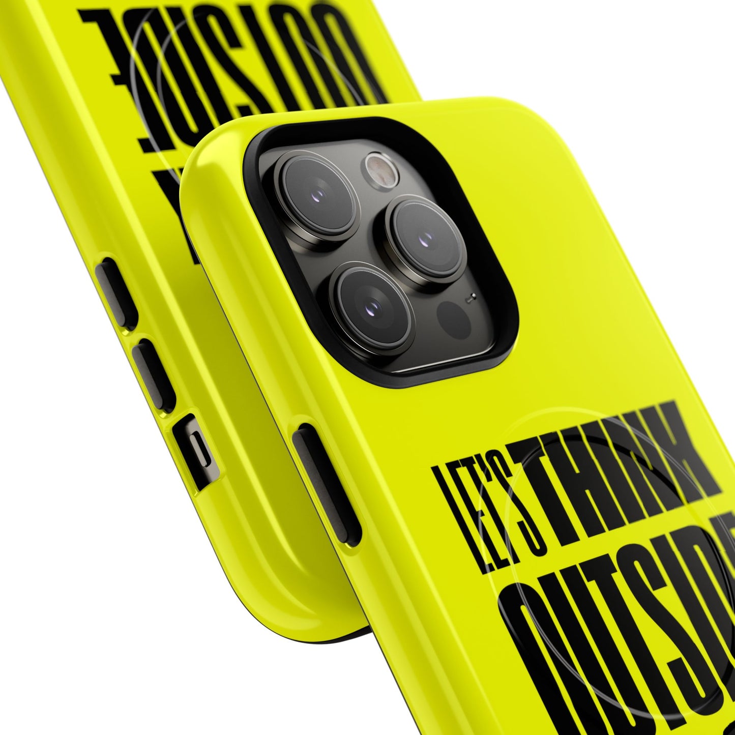 Let's Think Outside the Label | Magnetic Phone Case | Inclusion & Neurodiversity Design