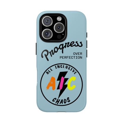 Progress Over Perfection | All-Inclusive Chaos ™ Tough Phone Case