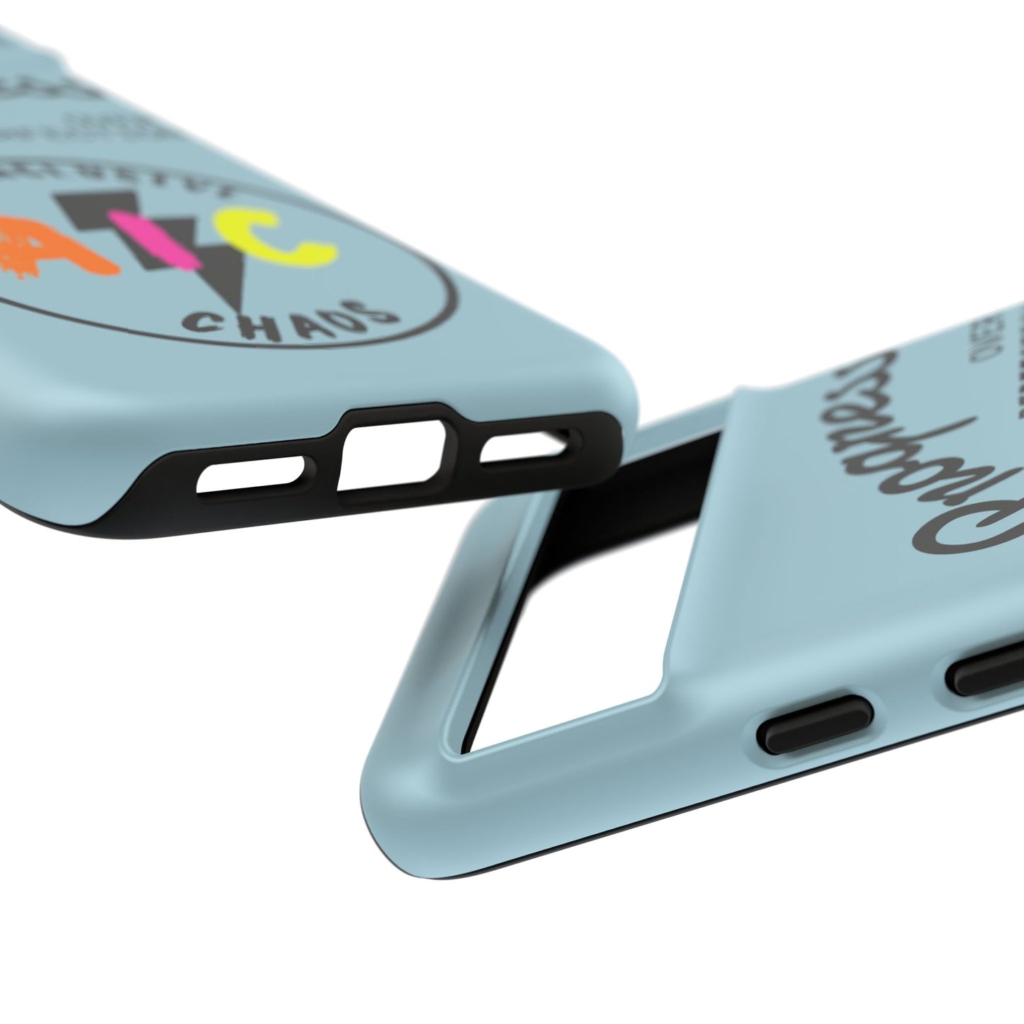 Progress Over Perfection | All-Inclusive Chaos ™ Tough Phone Case
